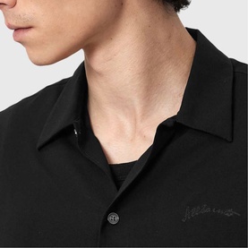 Baron Logo Boxy Casual Shirt