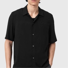 Baron Logo Boxy Casual Shirt