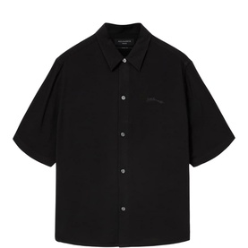 Baron Logo Boxy Casual Shirt