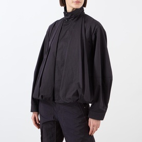 Soft Pleated Jacket