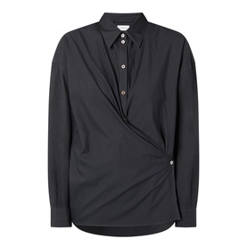 Twisted Asymmetric Shirt