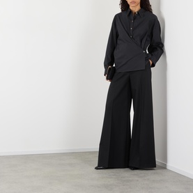 Twisted Asymmetric Shirt