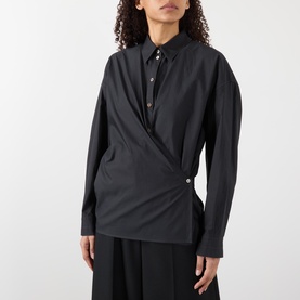 Twisted Asymmetric Shirt