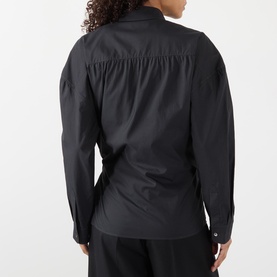 Twisted Asymmetric Shirt