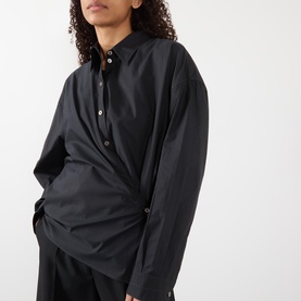 Twisted Asymmetric Shirt
