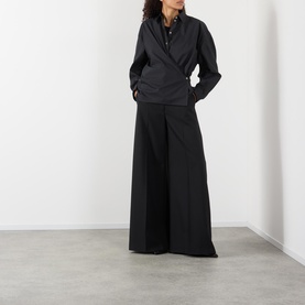 Twisted Asymmetric Shirt