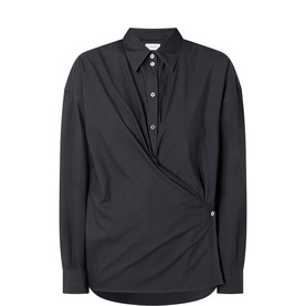 Twisted Asymmetric Shirt