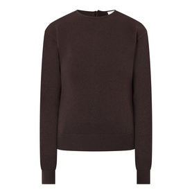 Reversible Buttoned Sweater