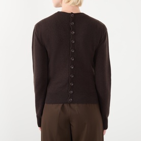 Reversible Buttoned Sweater