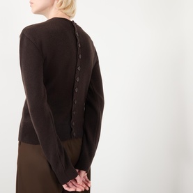 Reversible Buttoned Sweater
