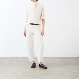 Tie Neck T-Shirt