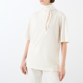 Tie Neck T-Shirt