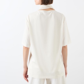 Tie Neck T-Shirt