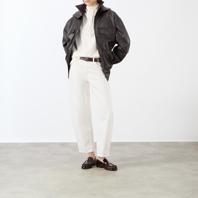 Tie Neck T-Shirt