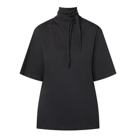 Tie Neck T-Shirt