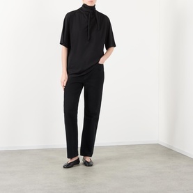 Tie Neck T-Shirt
