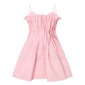 Cinched Mini Dress