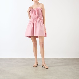 Cinched Mini Dress