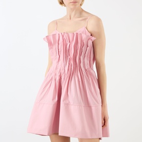 Cinched Mini Dress