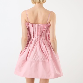 Cinched Mini Dress