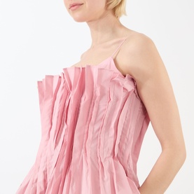 Cinched Mini Dress