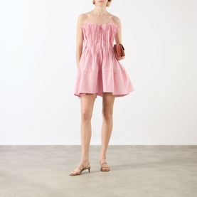 Cinched Mini Dress