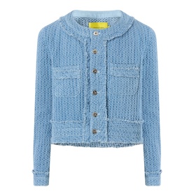 Tweed Denim Jacket
