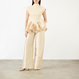 Mikado Boyfriend Trousers