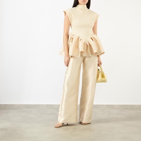 Mikado Boyfriend Trousers