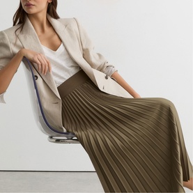 Seren Pleated Skirt