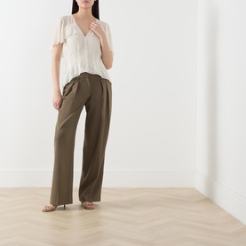 Willa Ruffle Blouse