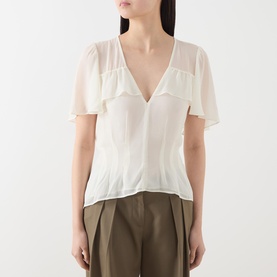 Willa Ruffle Blouse