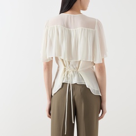 Willa Ruffle Blouse