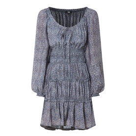 Kenmare Printed Mini Dress
