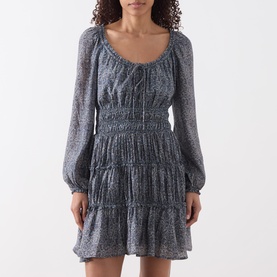 Kenmare Printed Mini Dress