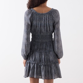 Kenmare Printed Mini Dress