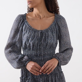 Kenmare Printed Mini Dress