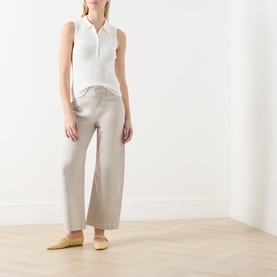 Vesta Knitted Polo Shirt