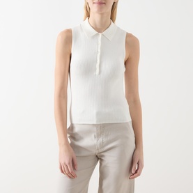 Vesta Knitted Polo Shirt