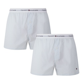 Two-Pack Ithaca Striped Woven Boxers
