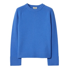 Wool Cashmere Saddle Jumper