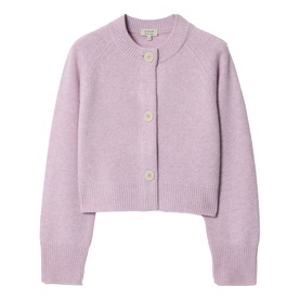 Cropped Knitted Cardigan