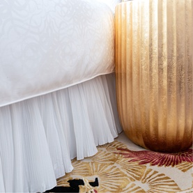 American Frilled Valance