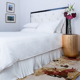 American Frilled Valance