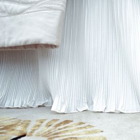 American Frilled Valance