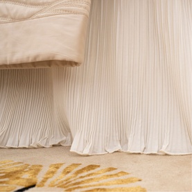 American Frilled Valance Sheet