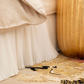 American Frilled Valance Sheet