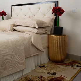 American Frilled Valance Sheet