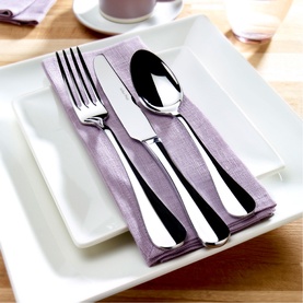 Baguette Cutlery Set, 42-Piece