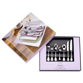 Baguette Cutlery Set, 42-Piece